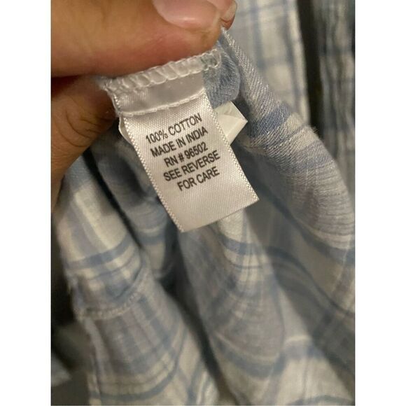 Girl Krazy Long Sleeve Button Up Top Size XSmall - Picture 4 of 4